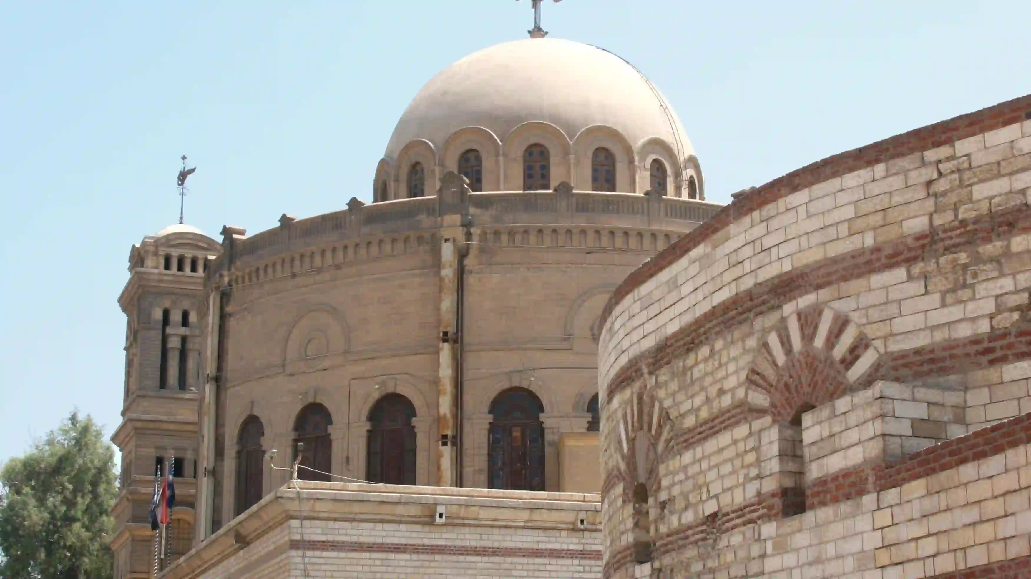 St Barbara Church interior Egypt Travel Booking